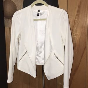 White Ivory Blazer 👒